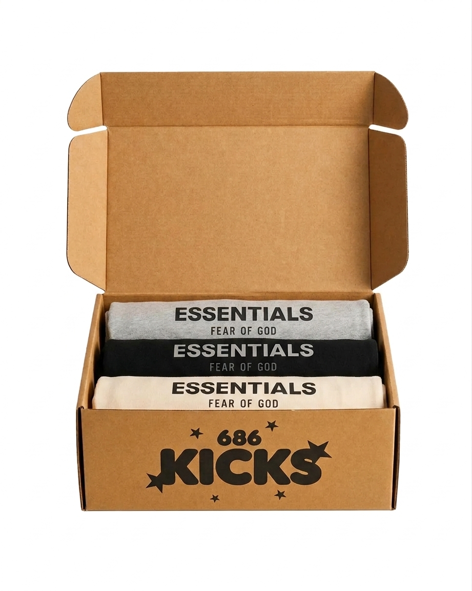 3 PLAYERAS ESSENTIALS