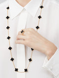 Collar 20 Motivos VCA NEGRO