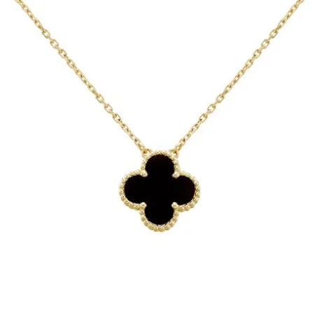 Collar 1 Motivo VCA NEGRO