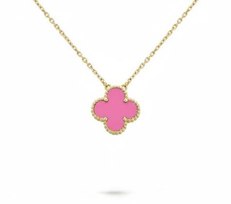 Collar 1 Motivo VCA ROSA