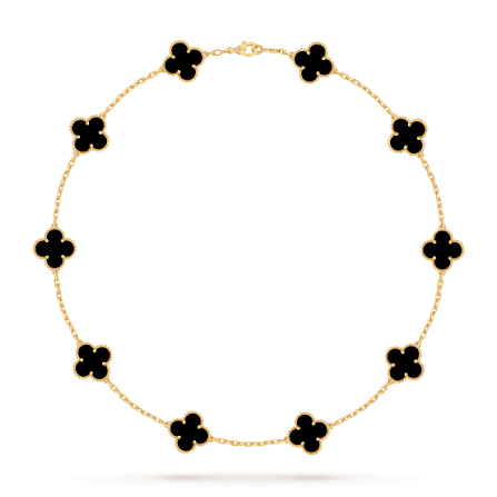 Collar 10 Motivos VCA NEGRO