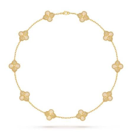 Collar 10 Motivos VCA GOLD