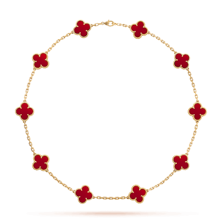 Collar 10 Motivos VCA ROJO