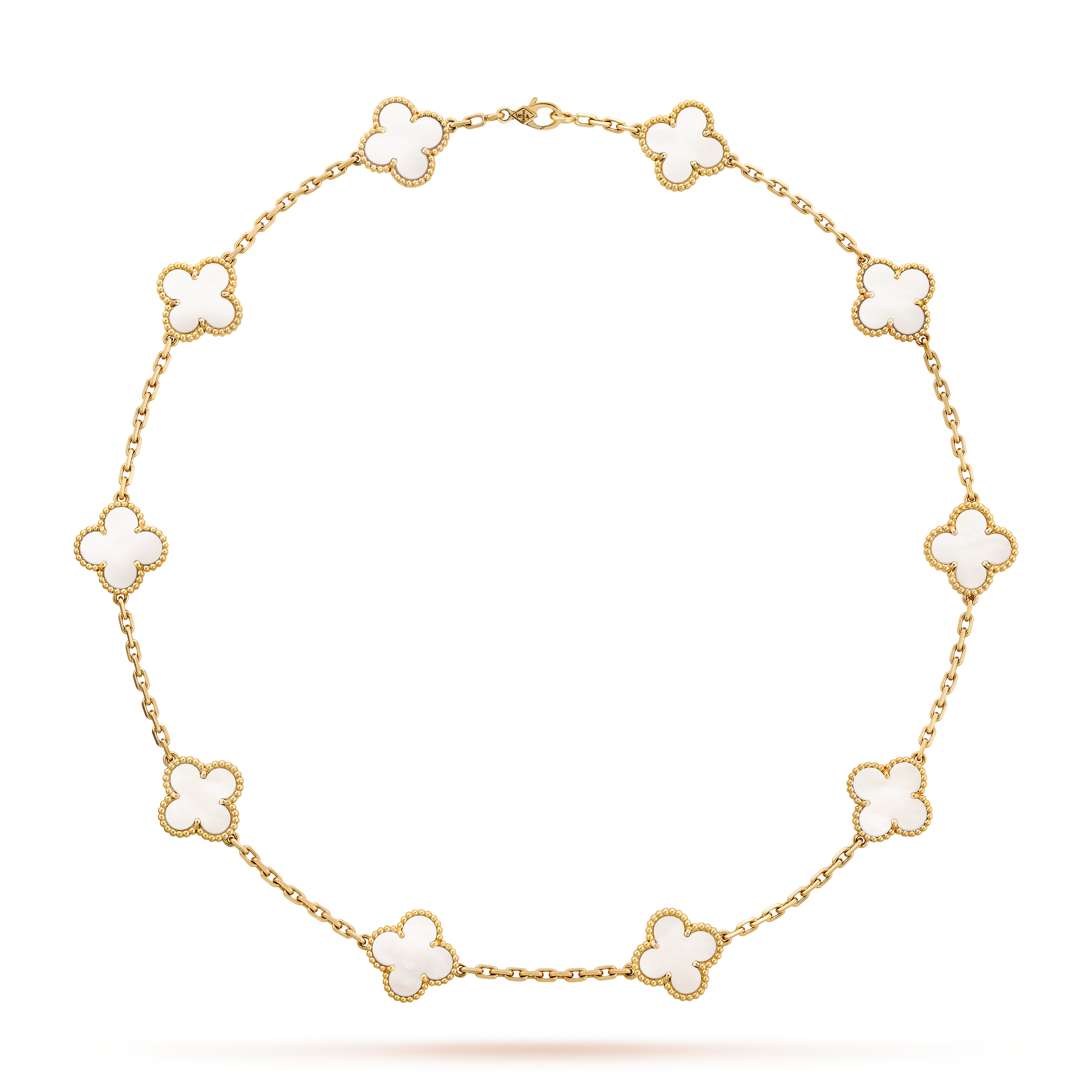 Collar 10 Motivos VCA BLANCO