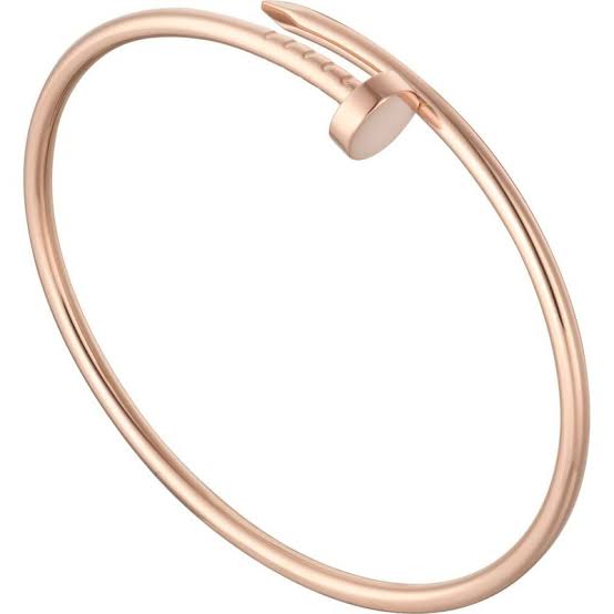 Pulsera Estilo Clavo Cartier