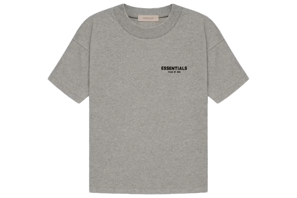 FOG ESSENTIALS SS22 T-SHIRT “DARK OATMEAL”
