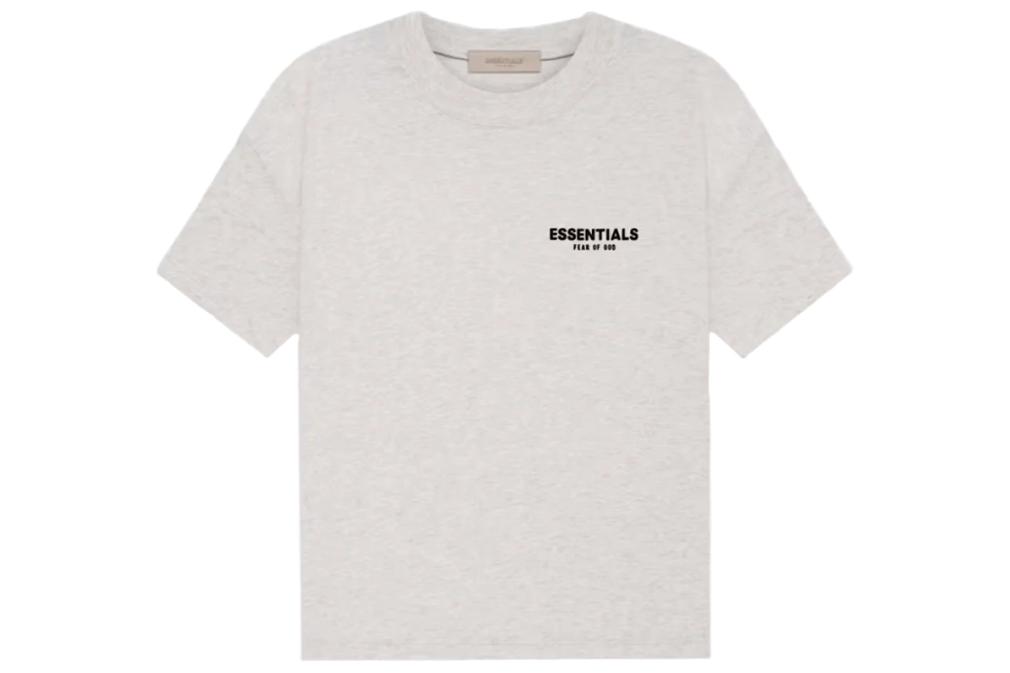 FOG ESSENTIALS SS22 T-SHIRT “LIGHT OATMEAL”