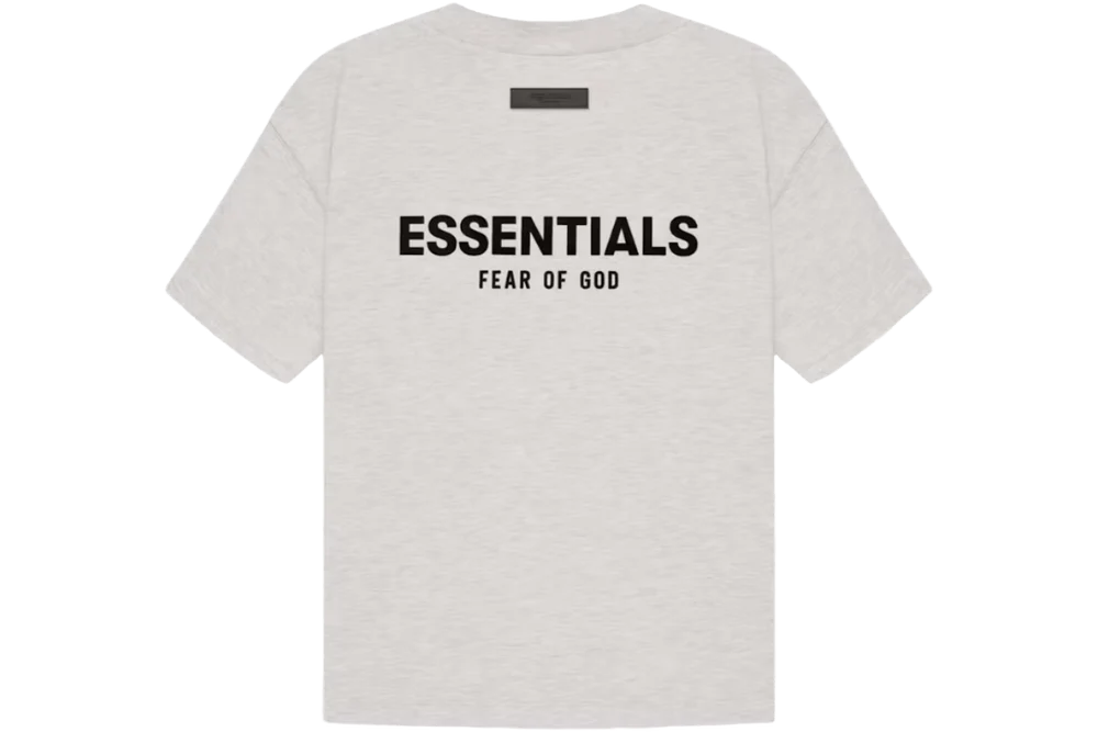 FOG ESSENTIALS SS22 T-SHIRT “LIGHT OATMEAL”